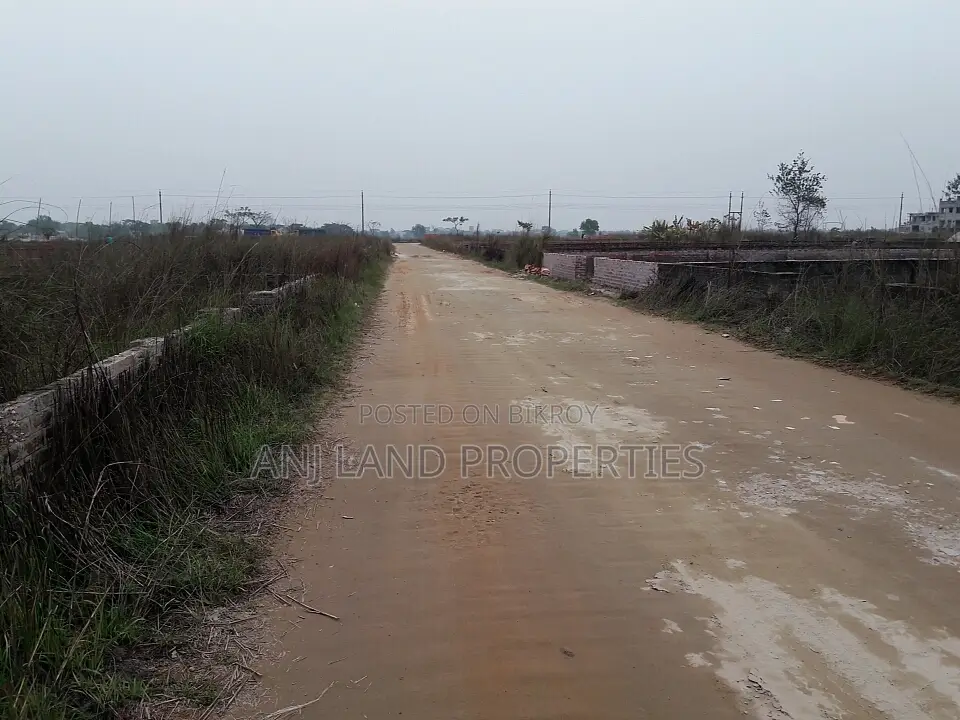 M-Block 4000 Serial 4-Katha Plot Sale Near 300'road in Basundhara