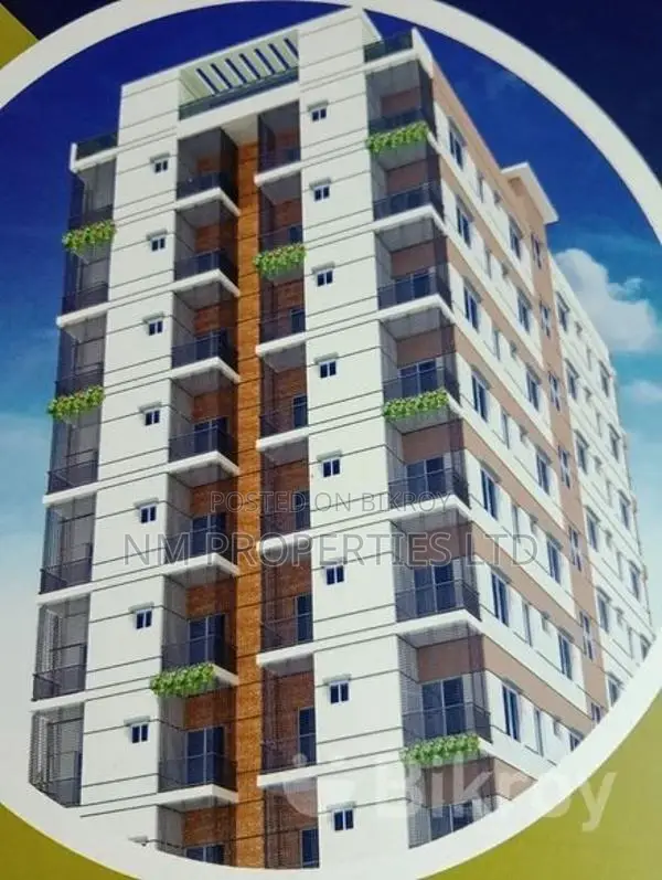3 bed Luxurious Ready Flat In payik para ,mirpur in Mirpur