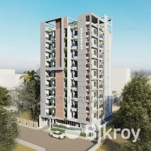 Main Road Adjacent, Best Housing Demand - Rupkatha Project, Mirpur in Mirpur
