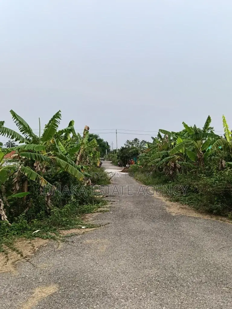 RAJUK PURBACHAL SECTOR-13, PLOT-7.50 KATHA in Purbachal