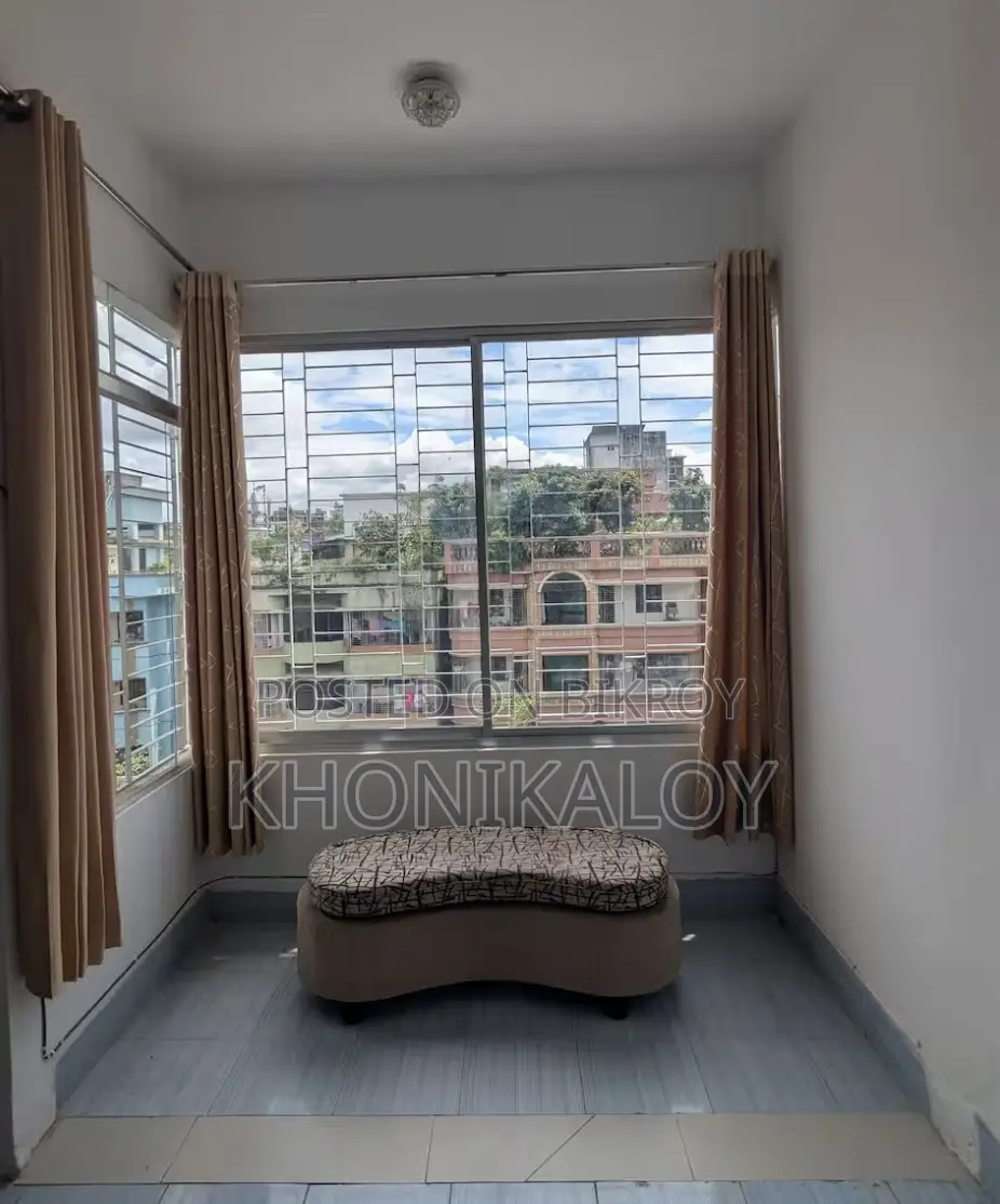 1 AC Bed Full-Furnished Studio Apartment for Rent in Banasree, Rampura in Banasree