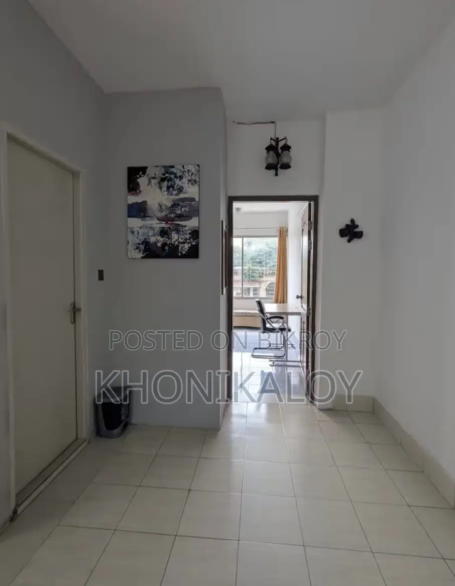 1 AC Bed Full-Furnished Studio Apartment for Rent in Banasree, Rampura in Banasree