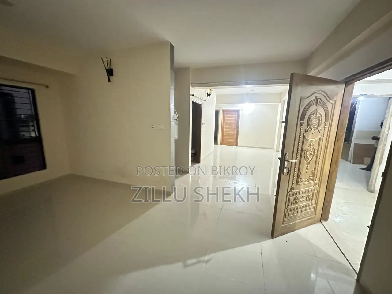 Furnished 3-Bedroom Apartment in Uttara for Rent in Uttara
