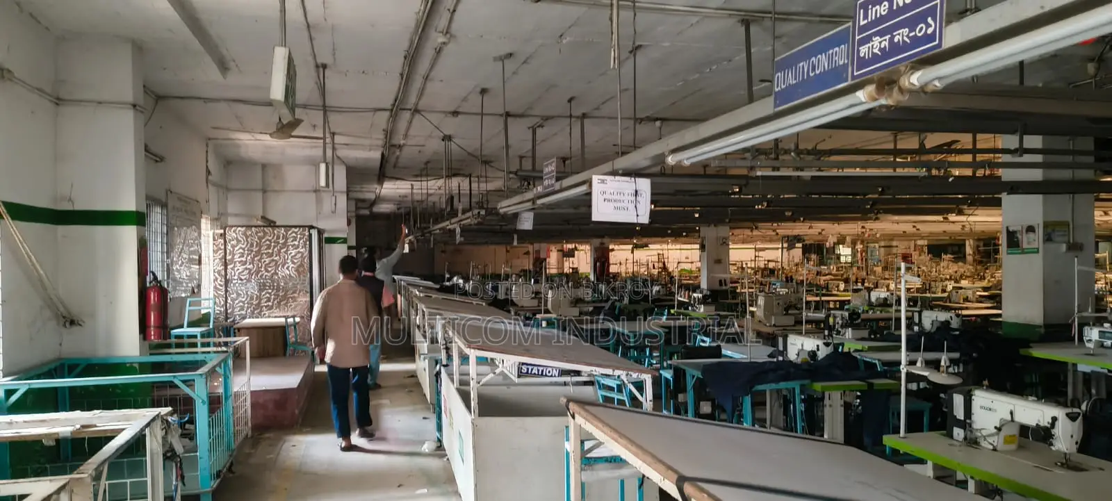 60,000 Sqft. Warehouse Cum Factory Shed At Boardbazar, Gazipur in Gazipur