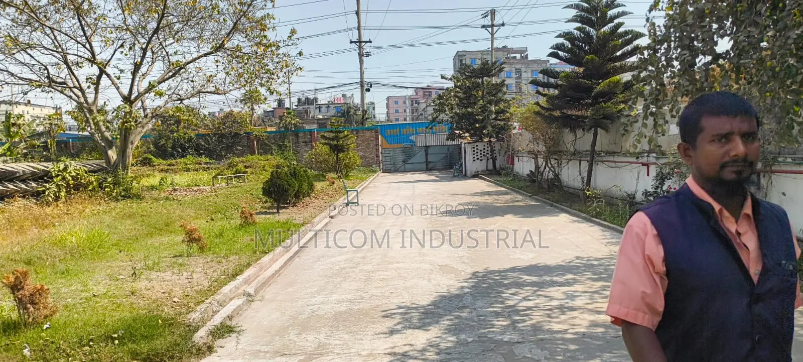 60,000 Sqft. Warehouse Cum Factory Shed At Boardbazar, Gazipur in Gazipur