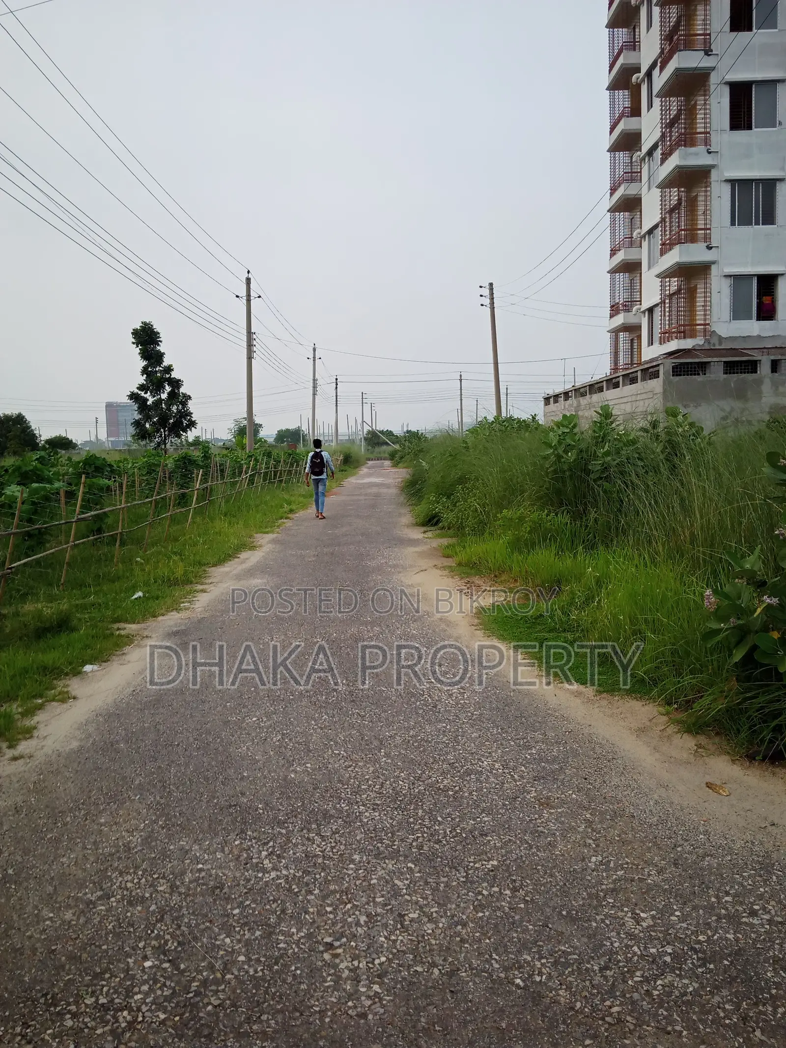 60ft Road, 5 Katha Park East at Sector-16/E in Uttara
