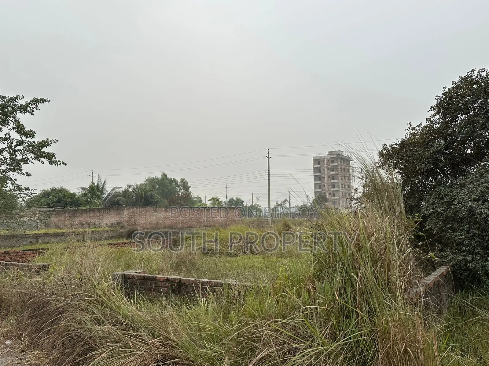 4-Katha South facing plot for sale - Block P, Bashundhara-Baridhara in Basundhara