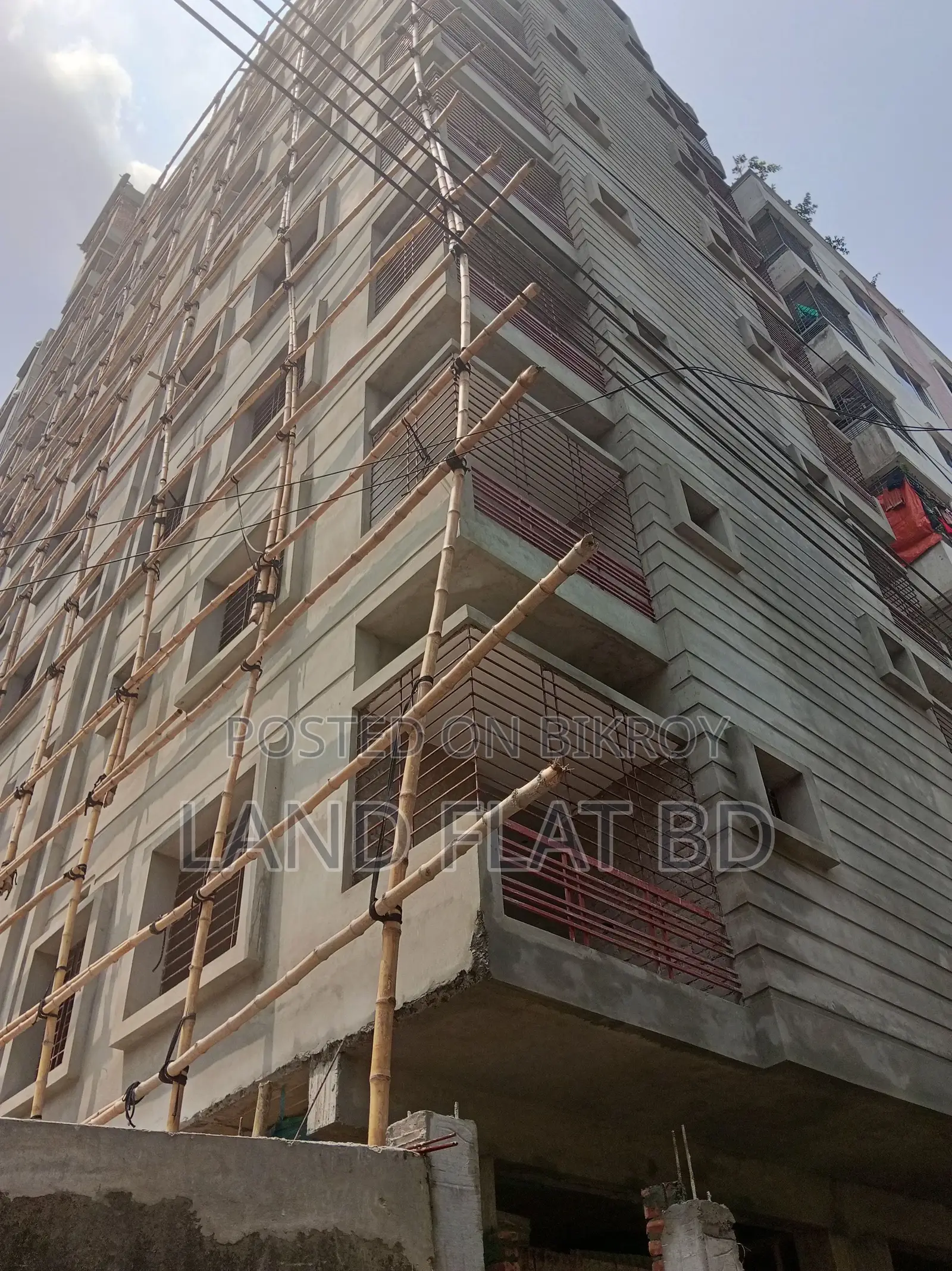 800 SFT READY FLAT FOR SALE @ NABINAGOR HOUSING in Mohammadpur