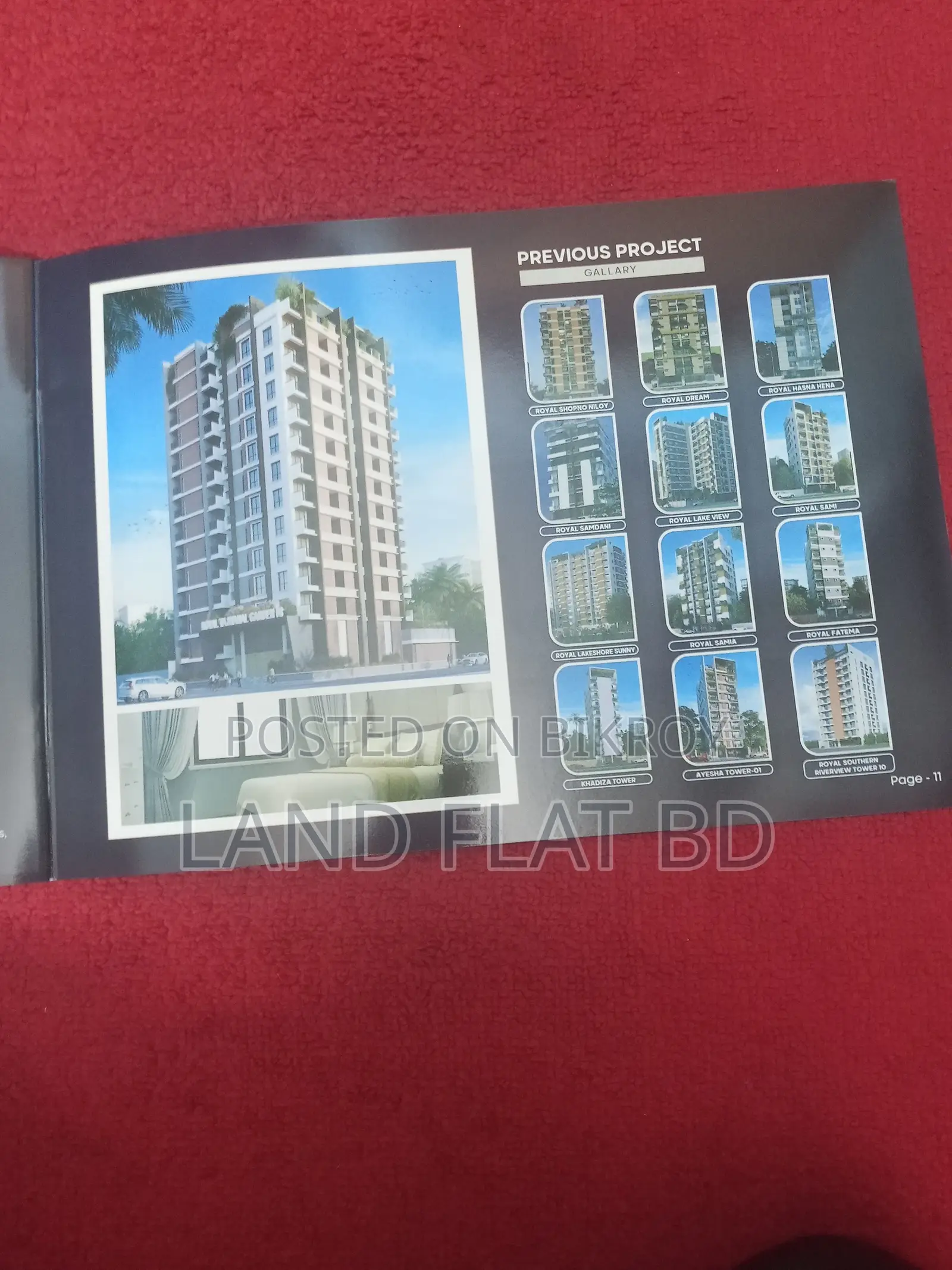 800 SFT READY FLAT FOR SALE @ NABINAGOR HOUSING in Mohammadpur