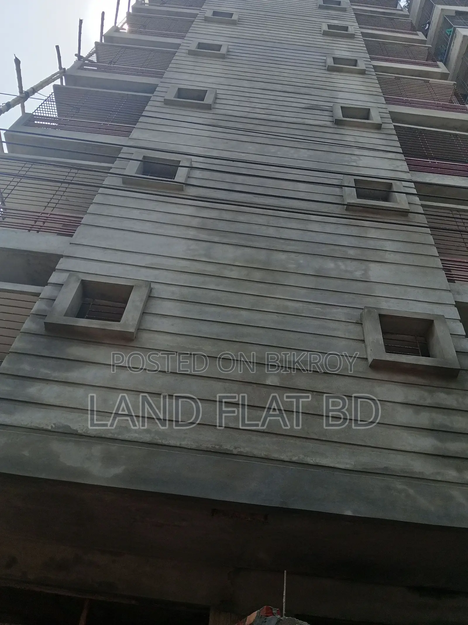 800 SFT READY FLAT FOR SALE @ NABINAGOR HOUSING in Mohammadpur