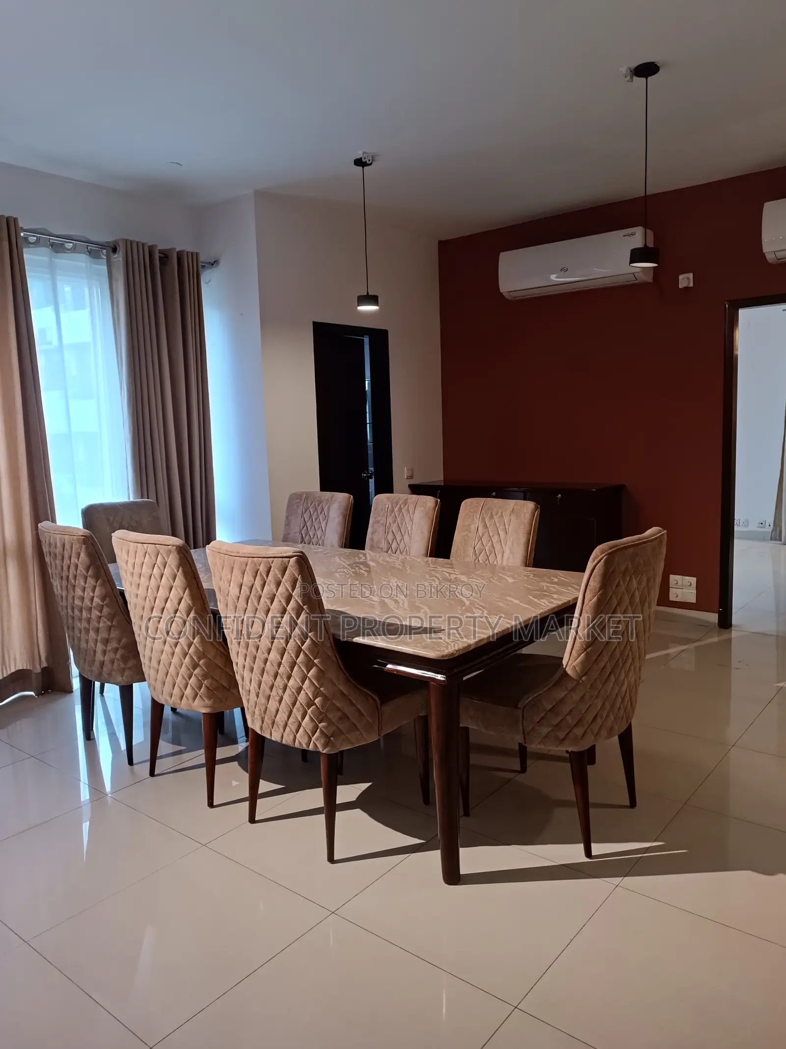 Nice Furnished Flat For Rent In Baridhara in Baridhara