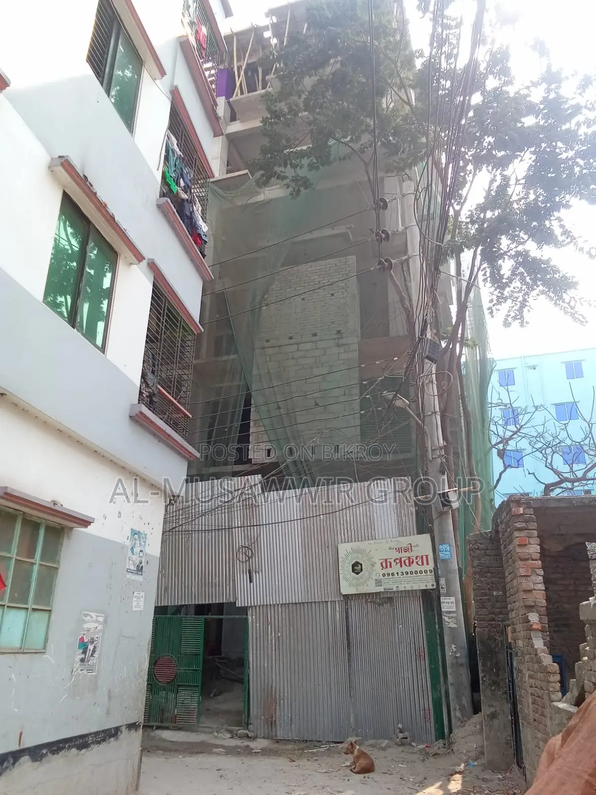 Flat for Sale in a New Project with Advanced Architectural Design in Mirpur