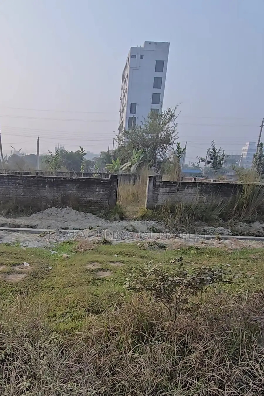 Sector -17/F, Road -2/A, 3 Katha Plot in Uttara