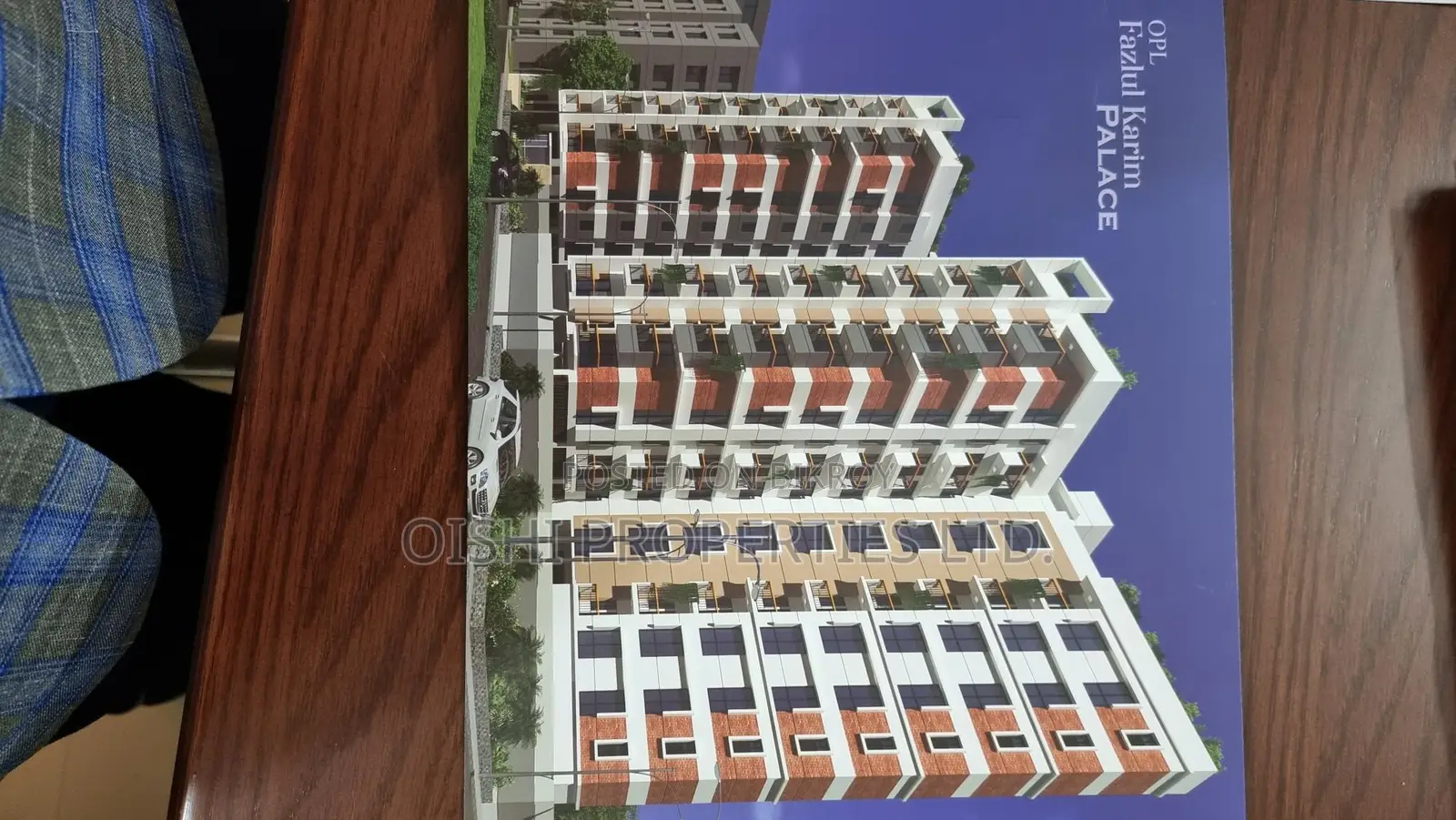 Under-construction flat for sale at 244, Moga Hazir Goli, Shantibagh, Malibagh, Dhaka in Malibag