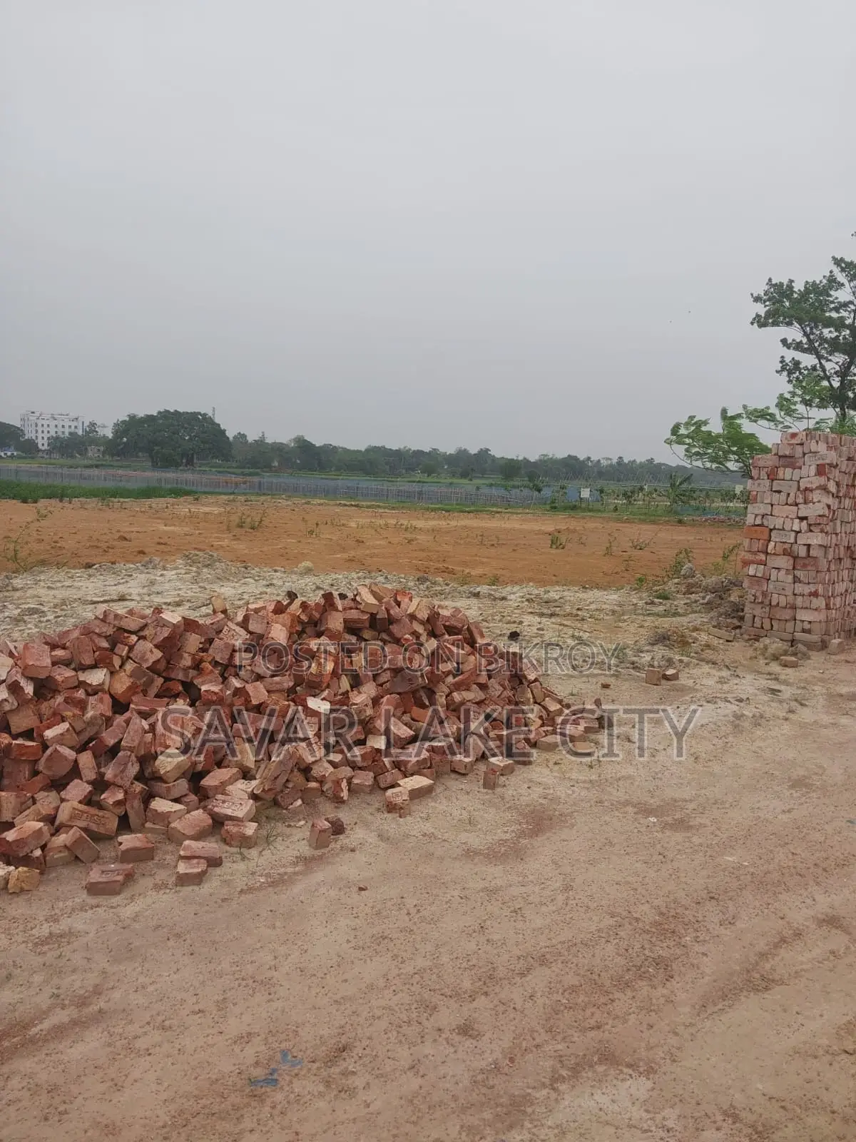 Ready Commercial/Residential Plot for Sale with 60-foot Road in Savar