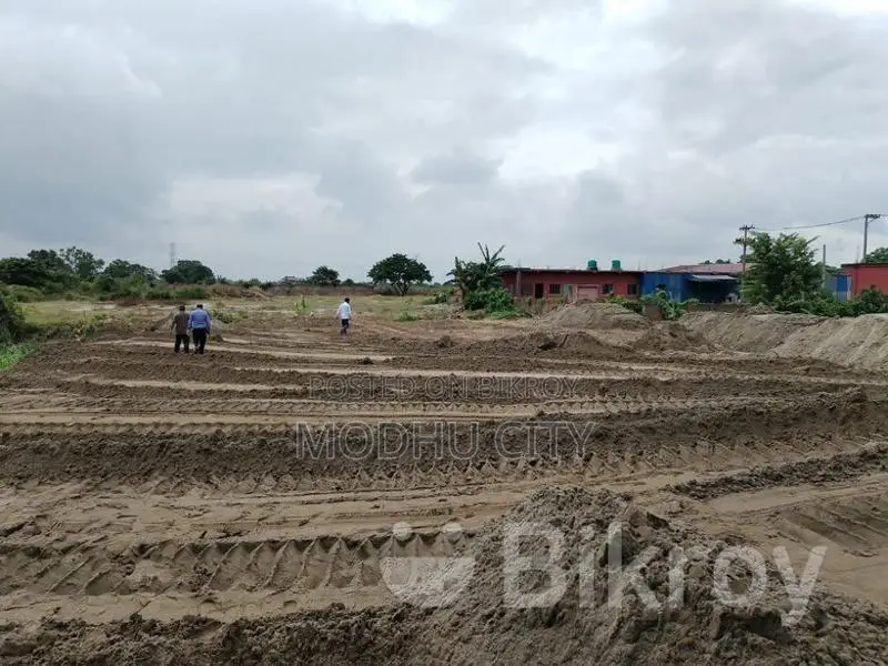Buy a Plot in Dreamy Modhu City in Mohammadpur