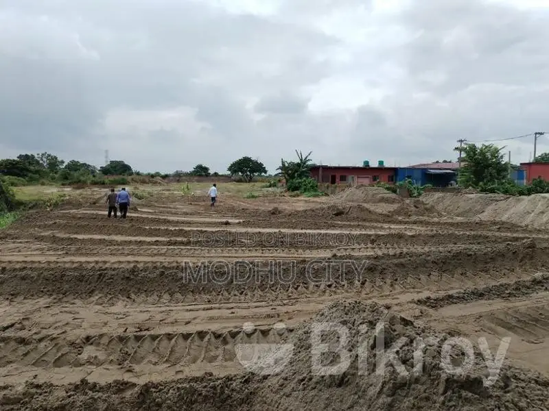 Buy a Plot in Dreamy Modhu City in Mohammadpur