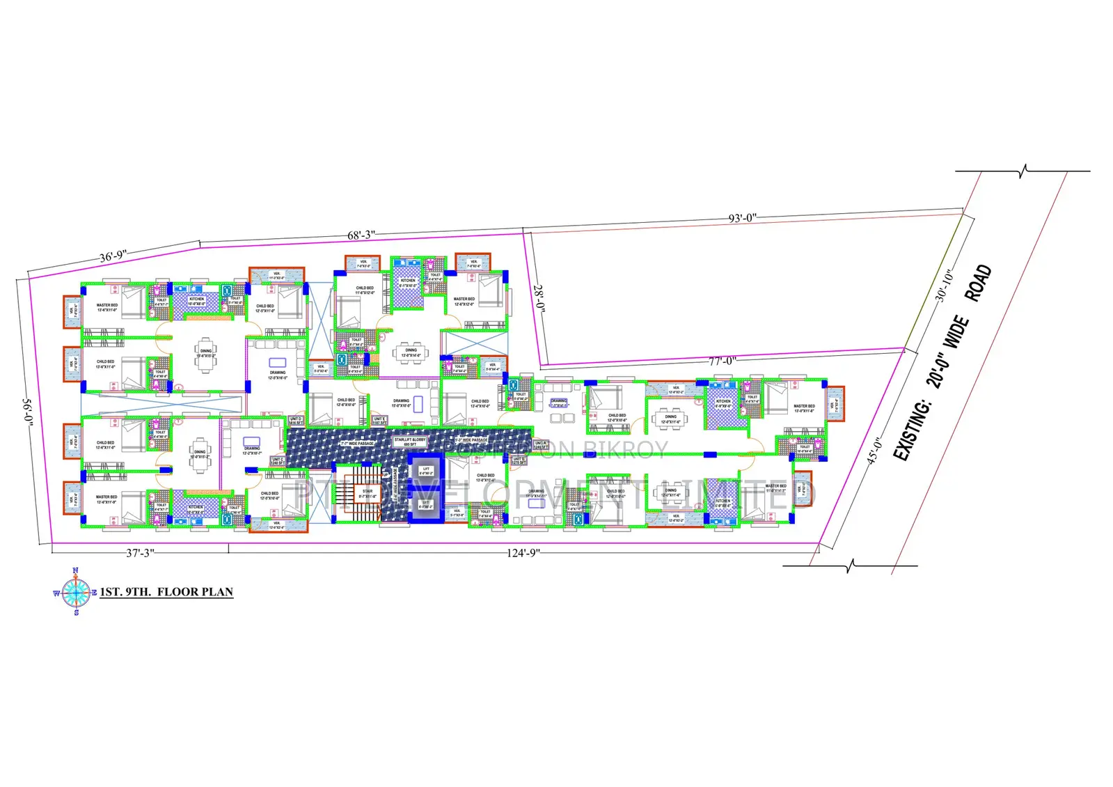 Affordable Land Sharing and Flat Construction Facilities. in ECB Chattar