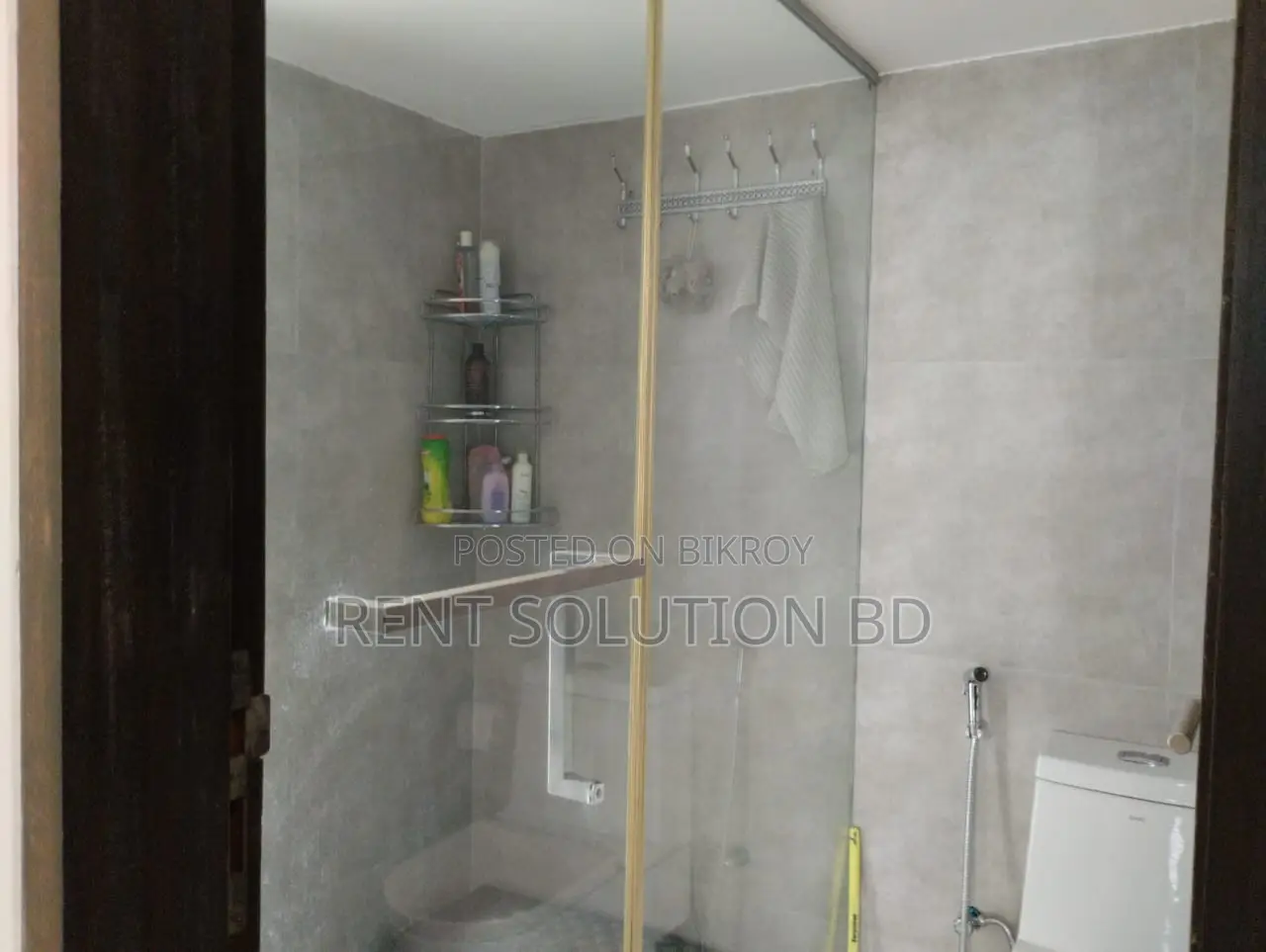 Gym swimming facilities furnished apartment rent in Banani north in Banani