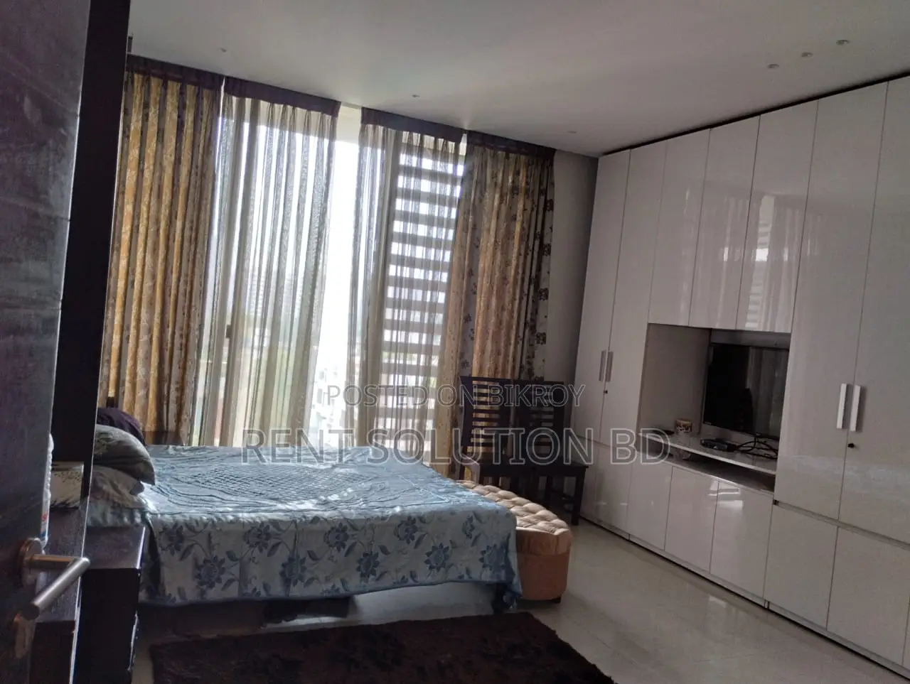 Gym swimming facilities furnished apartment rent in Banani north in Banani