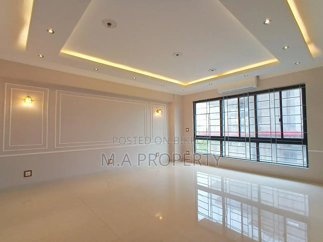 semi furnished flat rent Gulshan in Gulshan