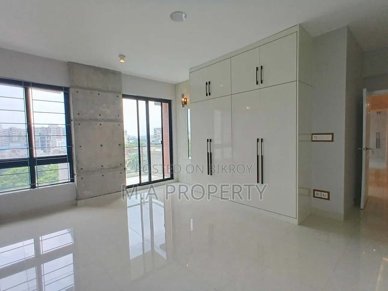 semi furnished flat rent Gulshan in Gulshan