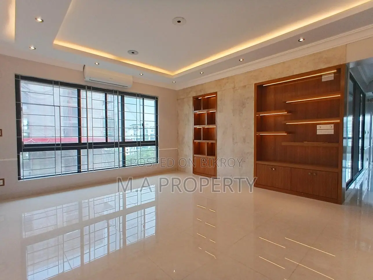 semi furnished flat rent Gulshan in Gulshan