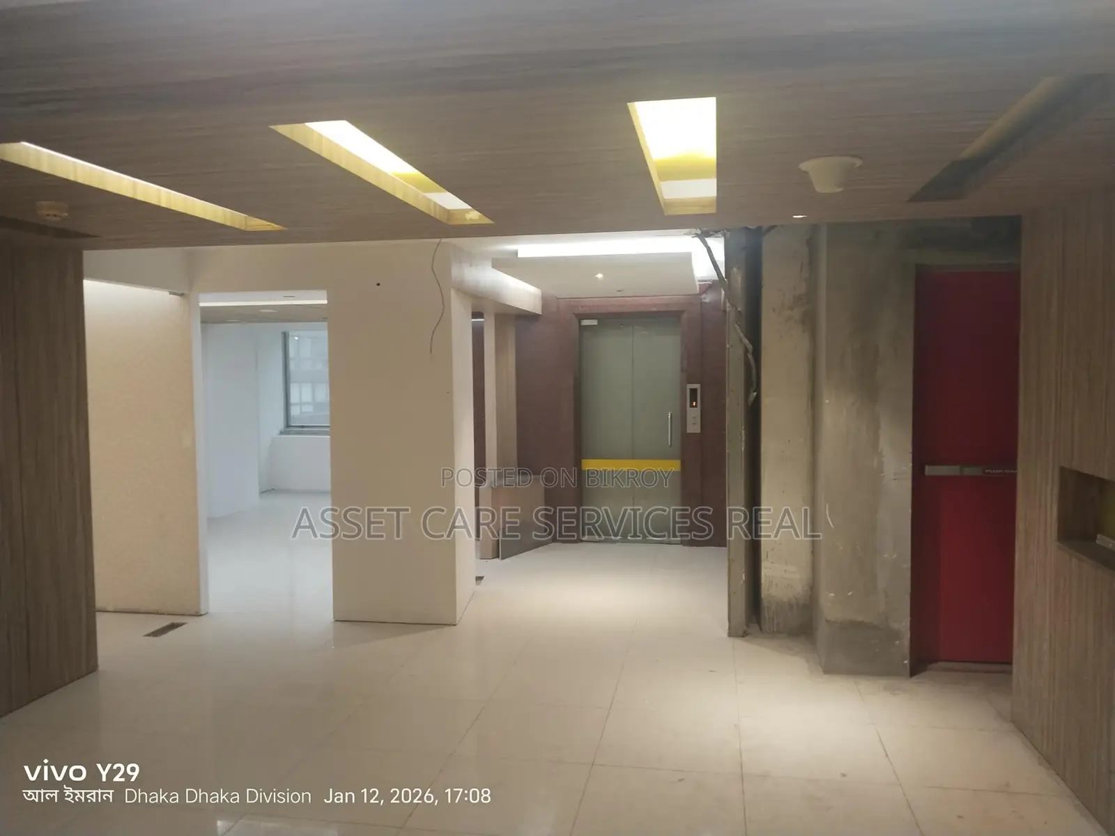 6005 Sqf Commercial Space for Rent @ Mohakhali Avenue in Mohakhali