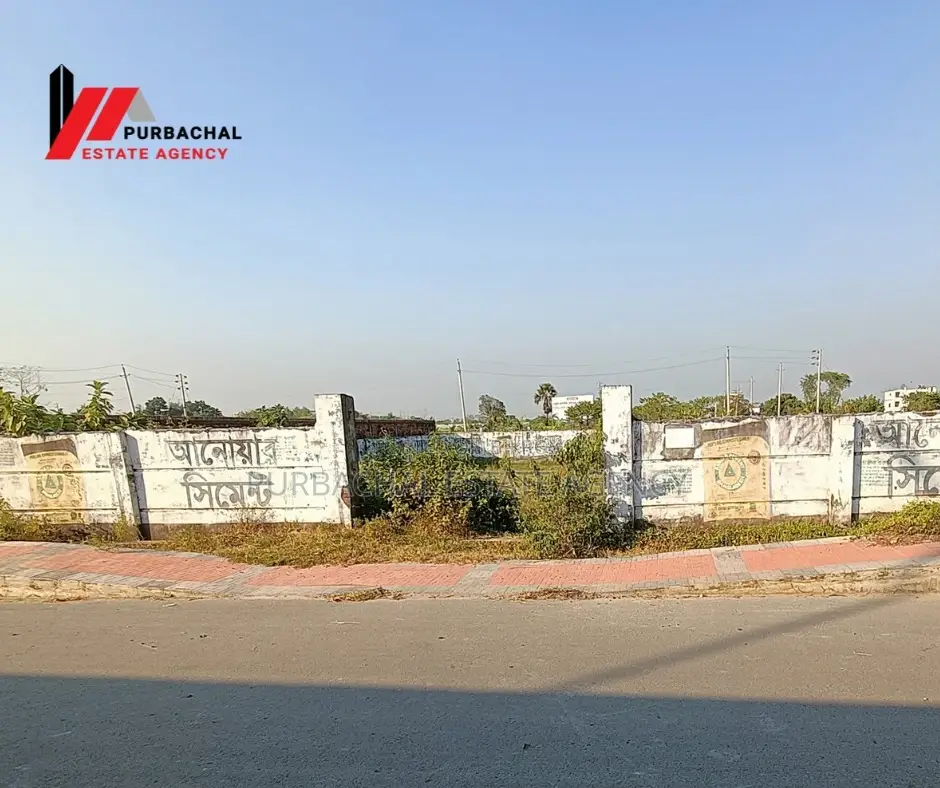 South-West Corner, 5 Katha In Sec#28 in Purbachal