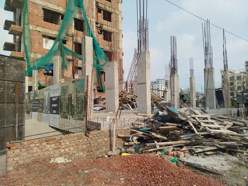 Sturdy and Strong Structure South-Facing Apartment in Basundhara