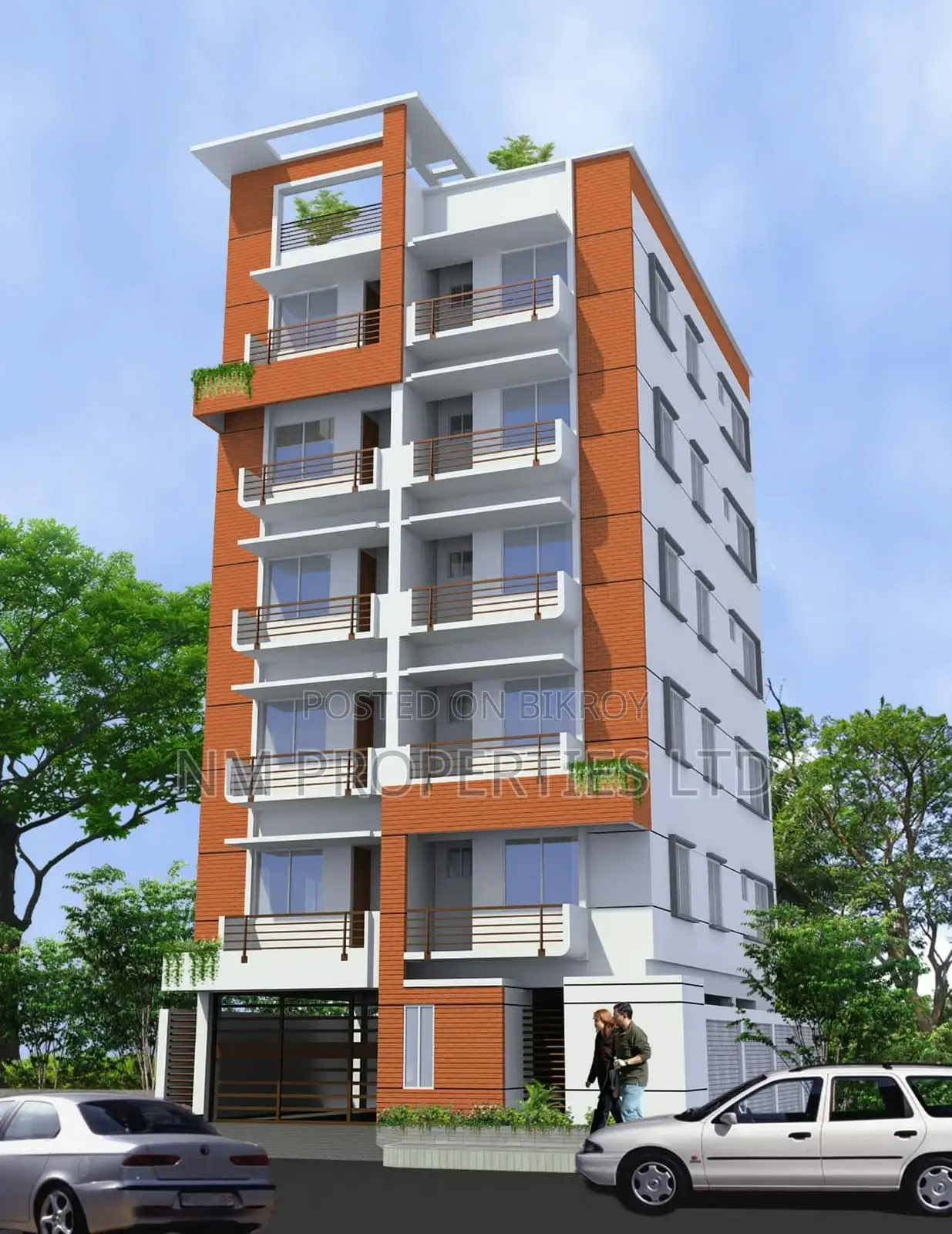1350 sft Flat 3 Month Handover, Dhan Kheter Mor, Shah Alibagh, Mirpur-1 in Mirpur
