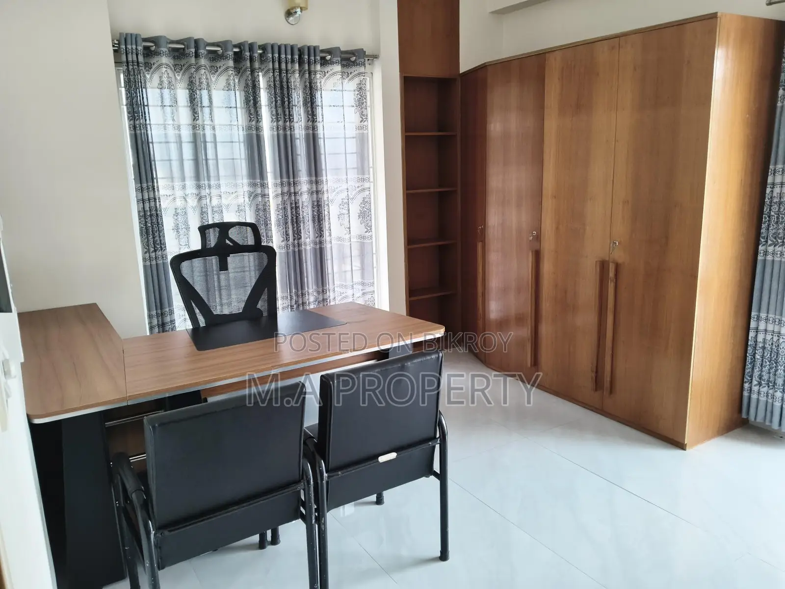 Fully Furnished 4Bedroom Apartment Rent in Gulshan-2 in Gulshan