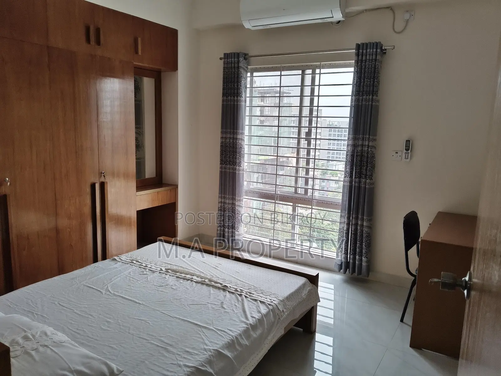 Fully Furnished 4Bedroom Apartment Rent in Gulshan-2 in Gulshan