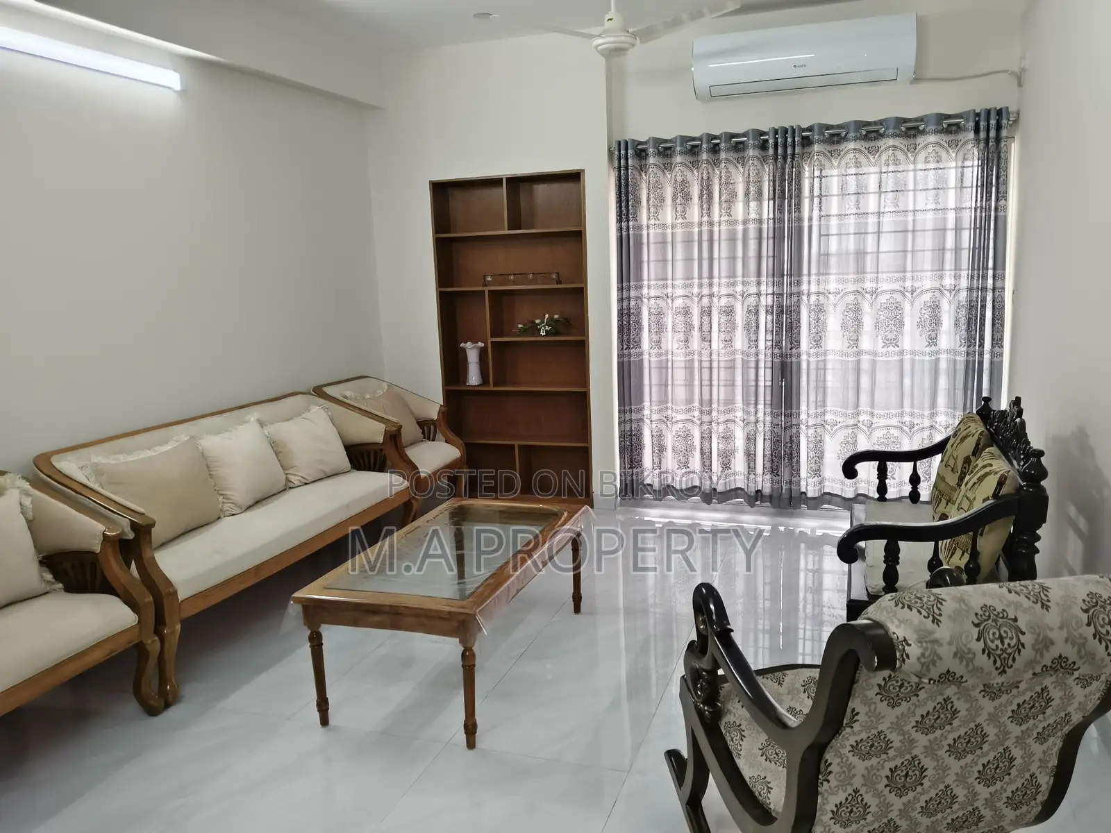 Fully Furnished 4Bedroom Apartment Rent in Gulshan-2 in Gulshan