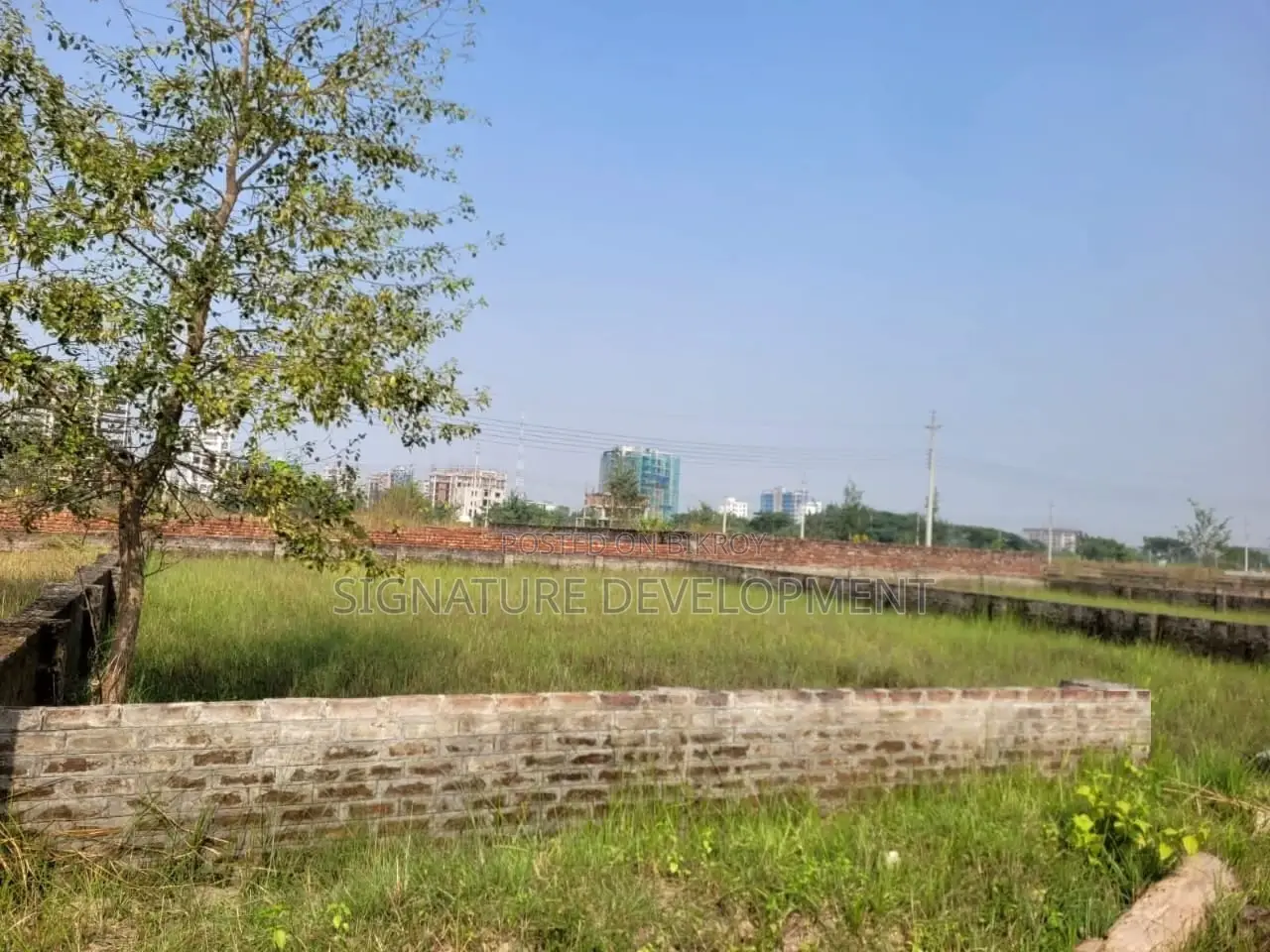 "M"-Block || 5 Katha || Plot for Sale || Bashundhara R/A in Basundhara