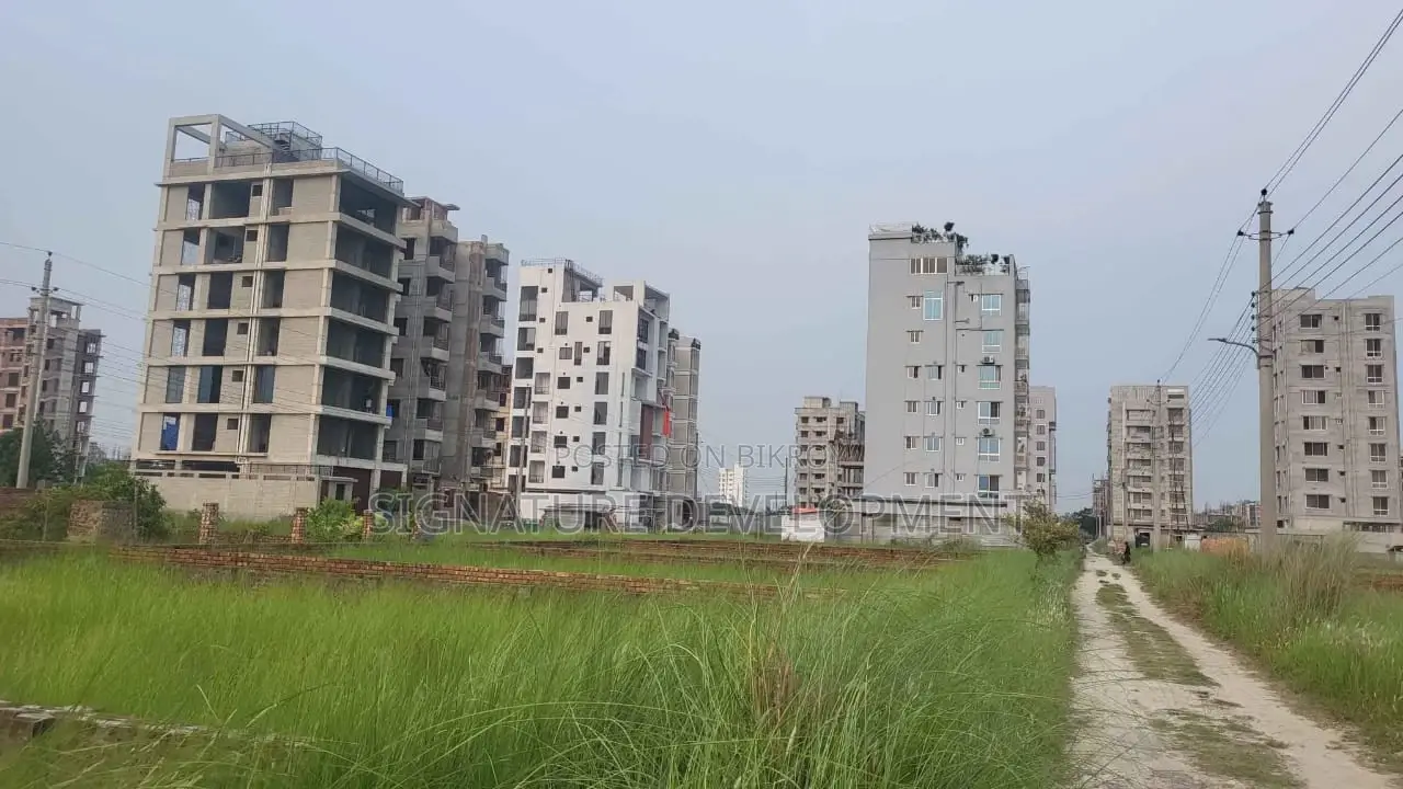 "M"-Block || 5 Katha || Plot for Sale || Bashundhara R/A in Basundhara