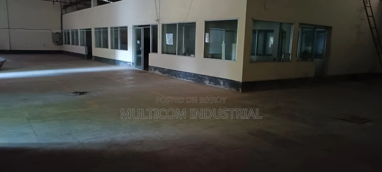 23,000 sqft Factory Shed at Bhaluka in Mymensingh