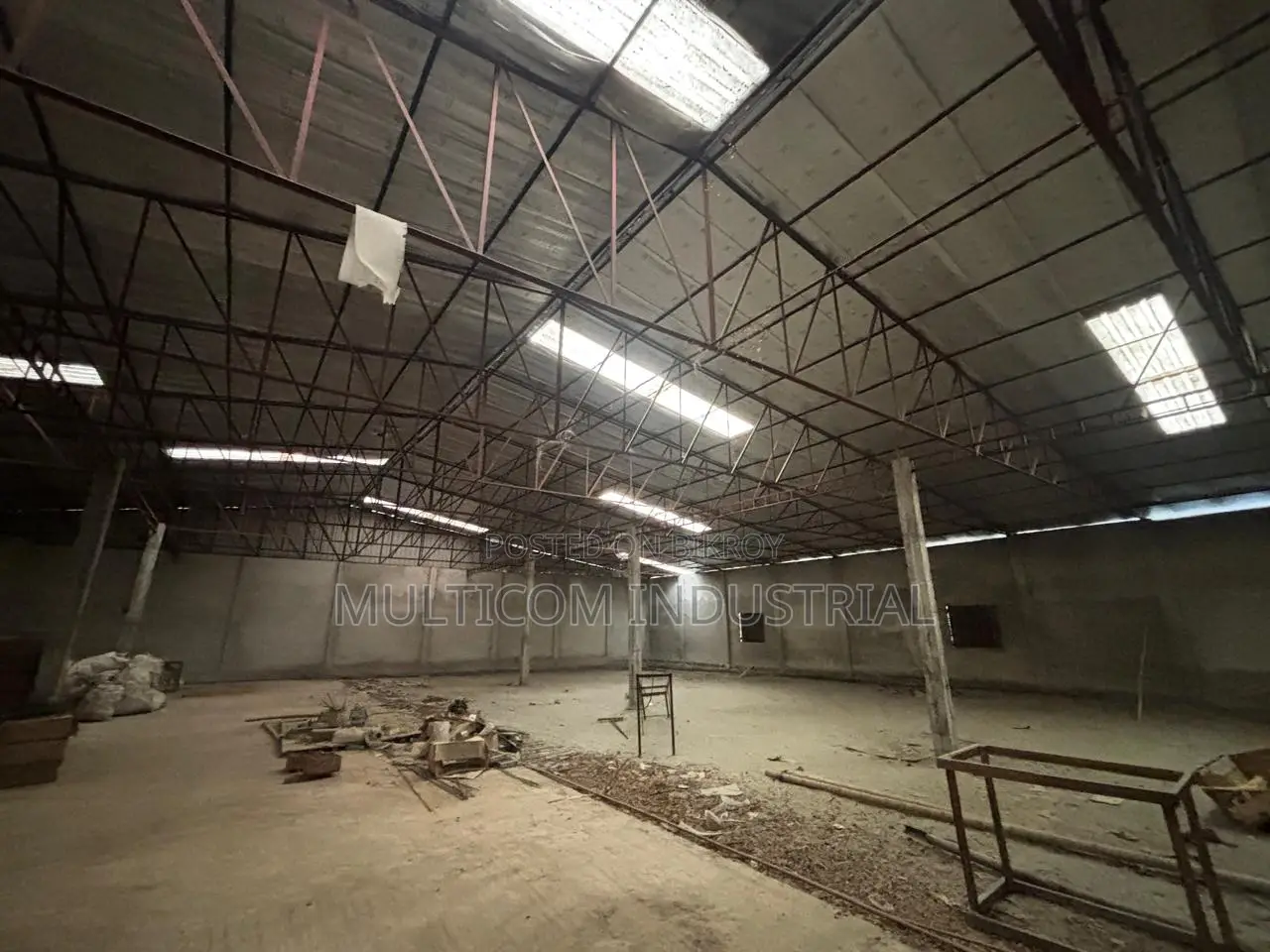 23,000 sqft Factory Shed at Bhaluka in Mymensingh