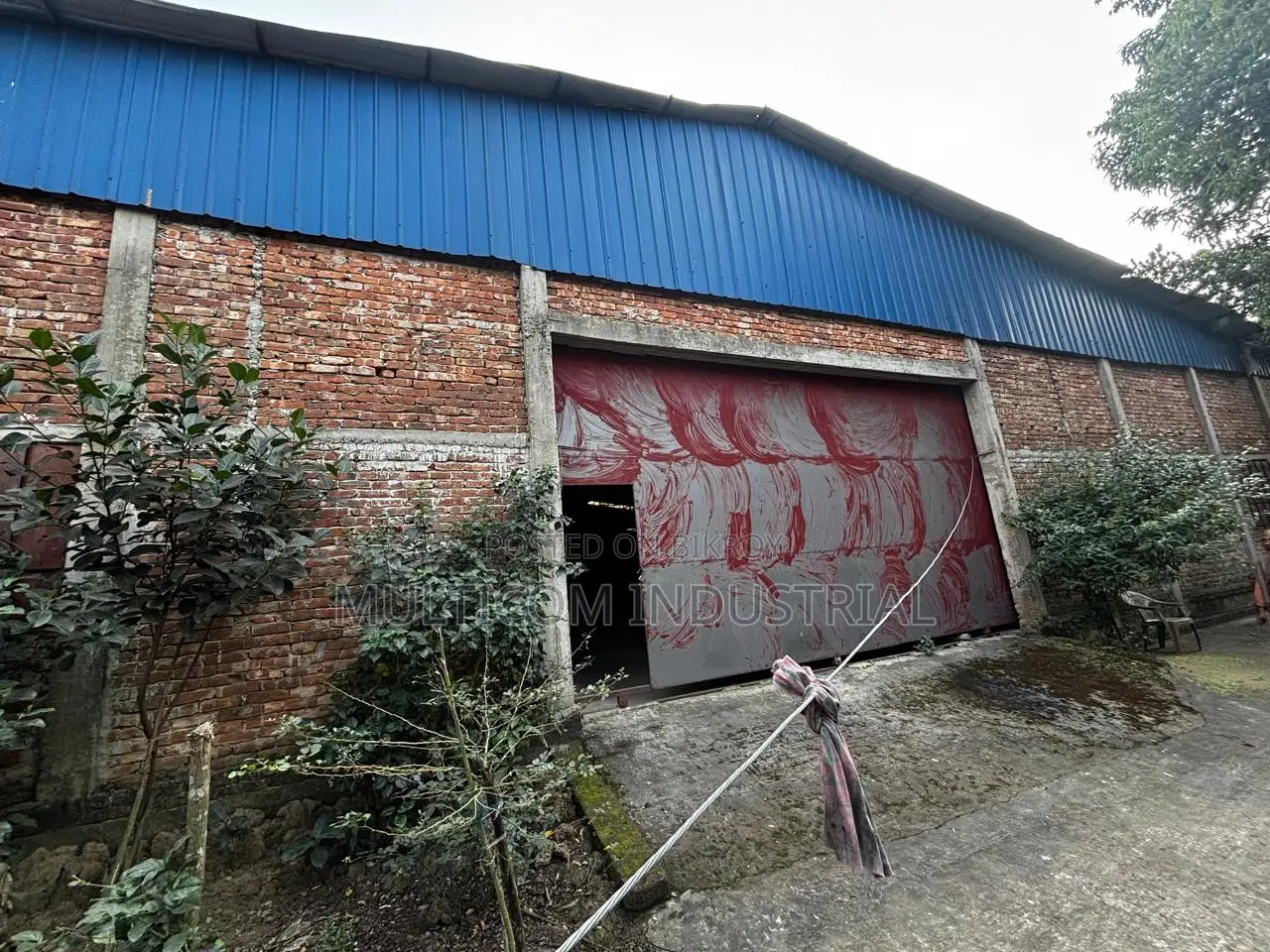 23,000 sqft Factory Shed at Bhaluka in Mymensingh