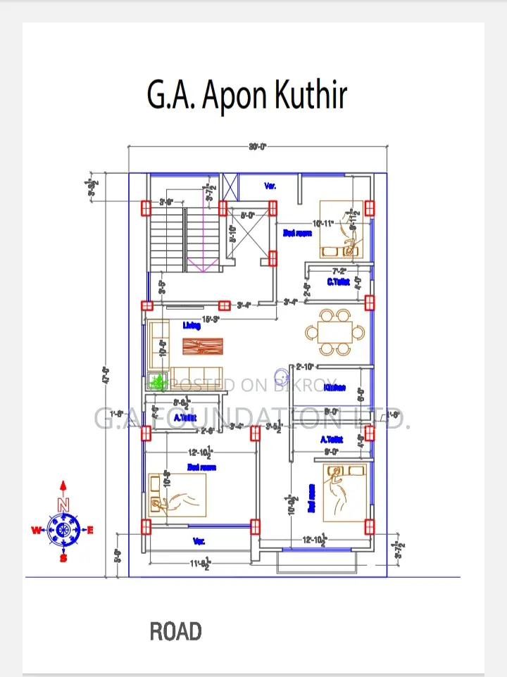 Prime Location Flat with All Modern Facilities in Mirpur