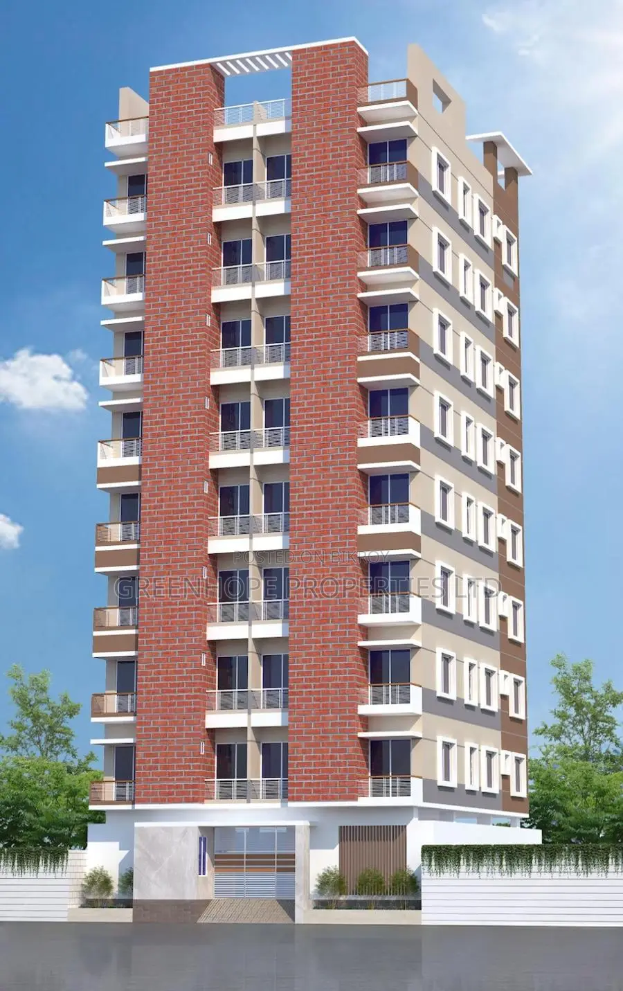 3-Bedroom Land Share Flat in Badda
