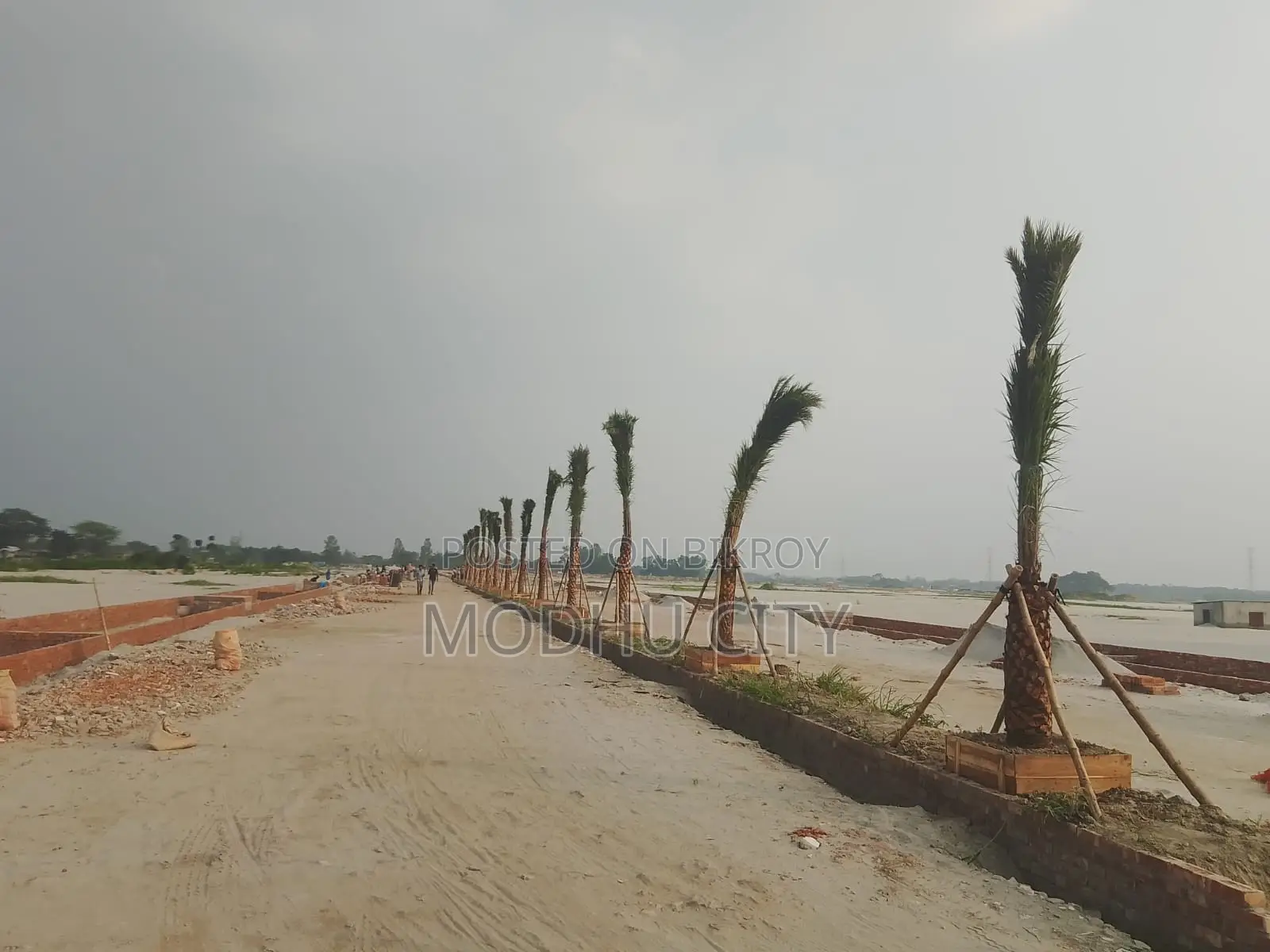 Residential Plot for Sale in Modhu city by Flexible Instalment in Bosila
