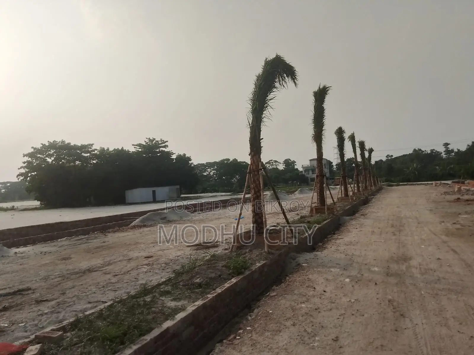 Residential Plot for Sale in Modhu city by Flexible Instalment in Bosila