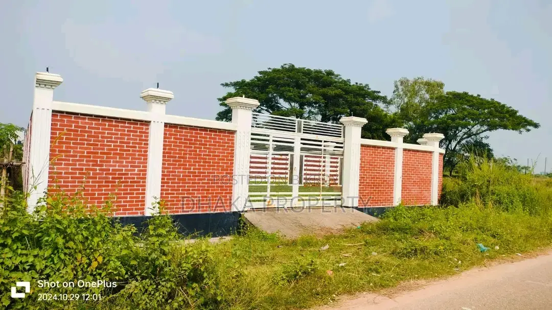 Corner 10 Katha Lake South at Sector-5 in Purbachal
