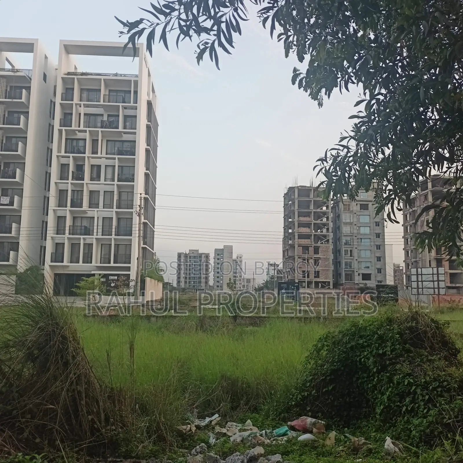M Block [ South Face ] Land For Sale|Bashundhara R/A in Basundhara