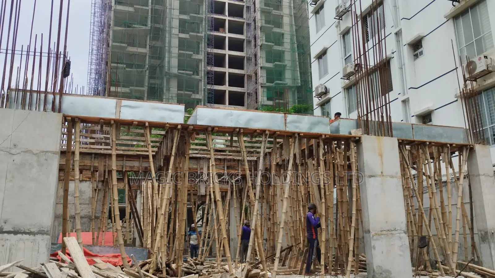 This south-facing apartment could be your next home at I Block in Basundhara