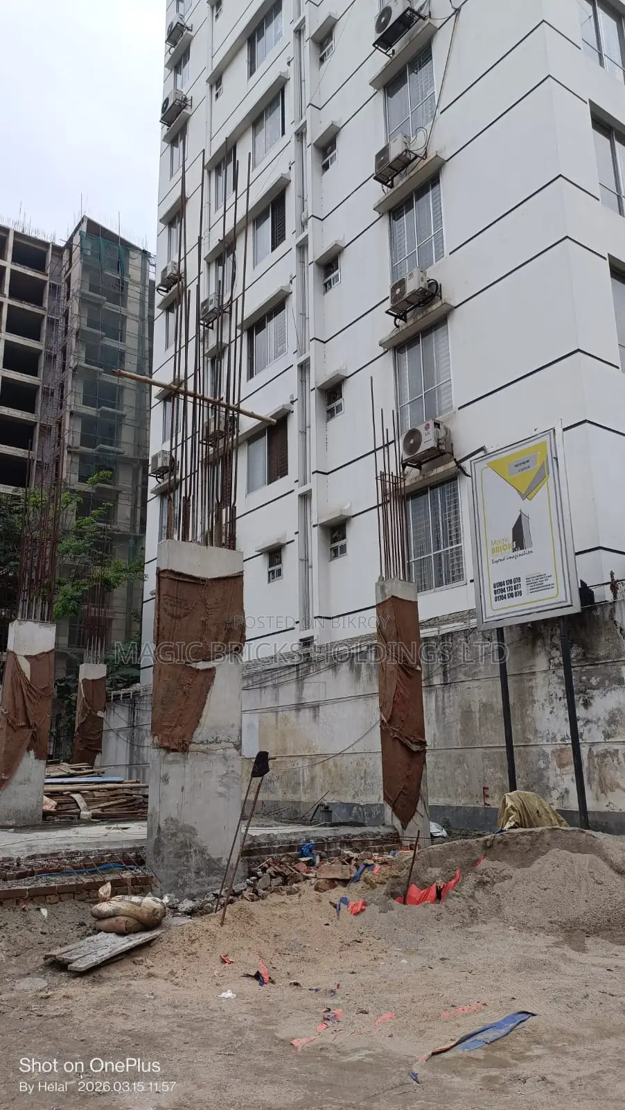 This south-facing apartment could be your next home at I Block in Basundhara