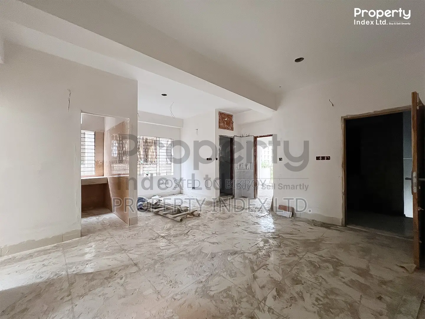 Ready Flat for Sale! 1370 sqft at Bashundhara J Block in Basundhara
