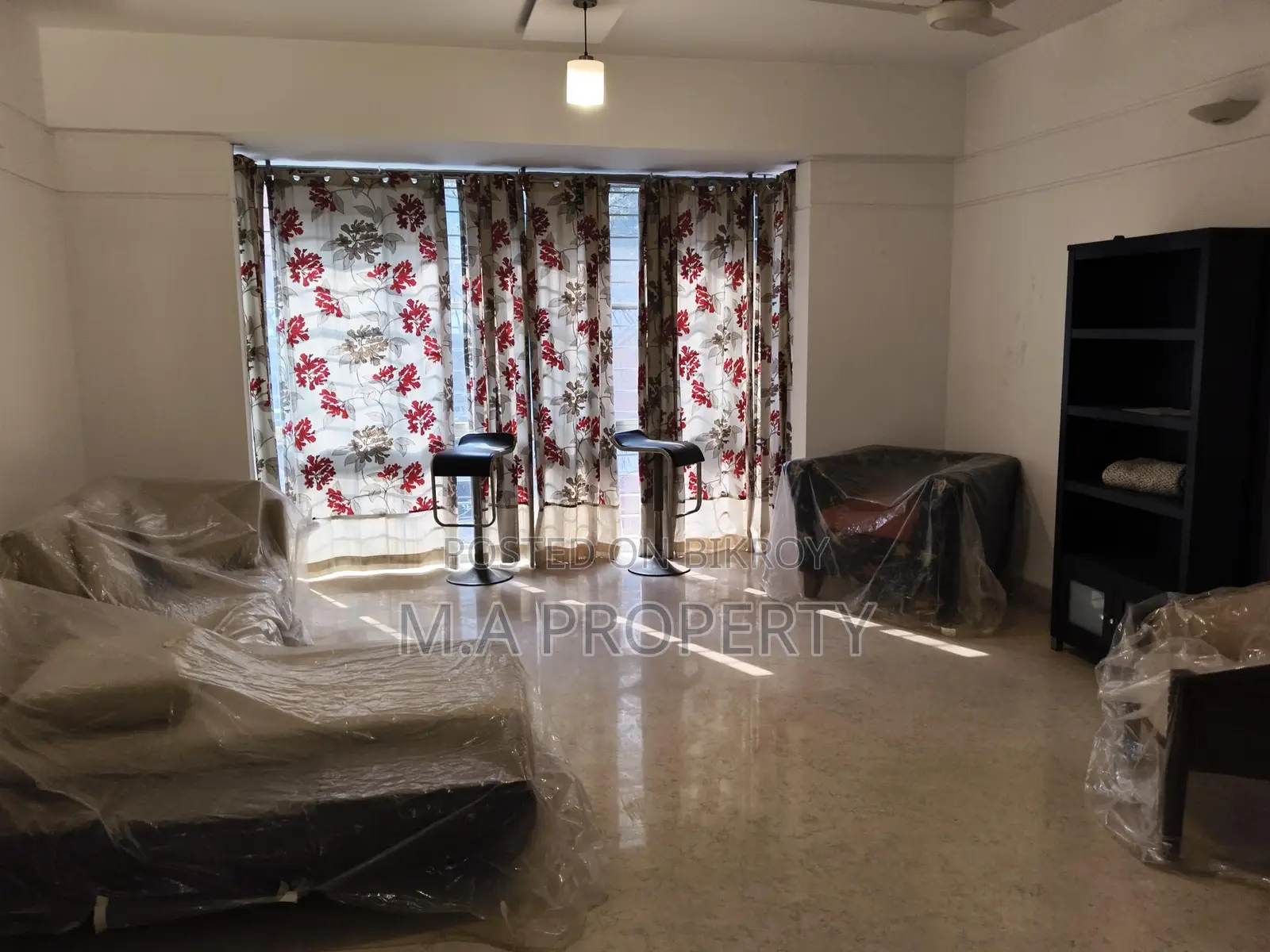 Rent 2-Bed Full Furnished Apartment Gulshan Model in Gulshan