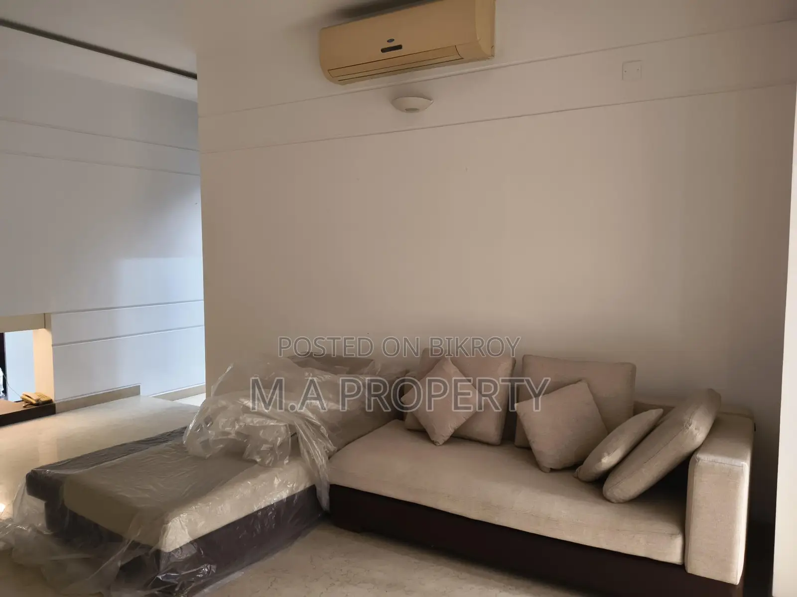 Rent 2-Bed Full Furnished Apartment Gulshan Model in Gulshan